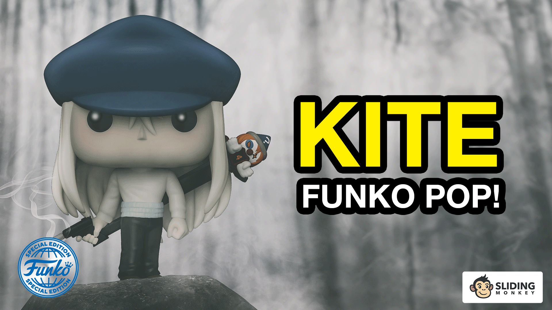 Amazon.com: Funko Pop! Hunter Kite with Gun 1235 Special Edition